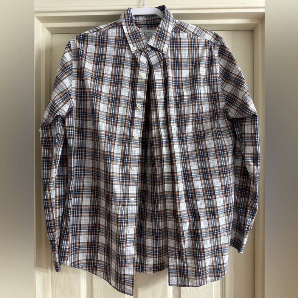 Croft & Barrow Men’s button down shirt NWOT